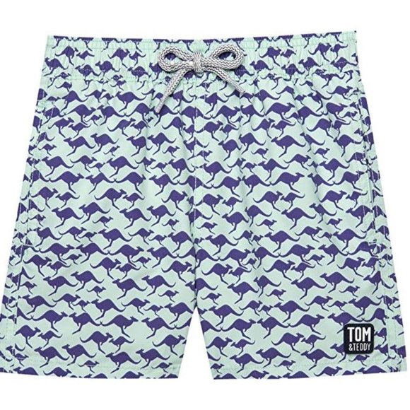 Boys' Kangaroo Swim Trunks 1-2 - Picture 1 of 3